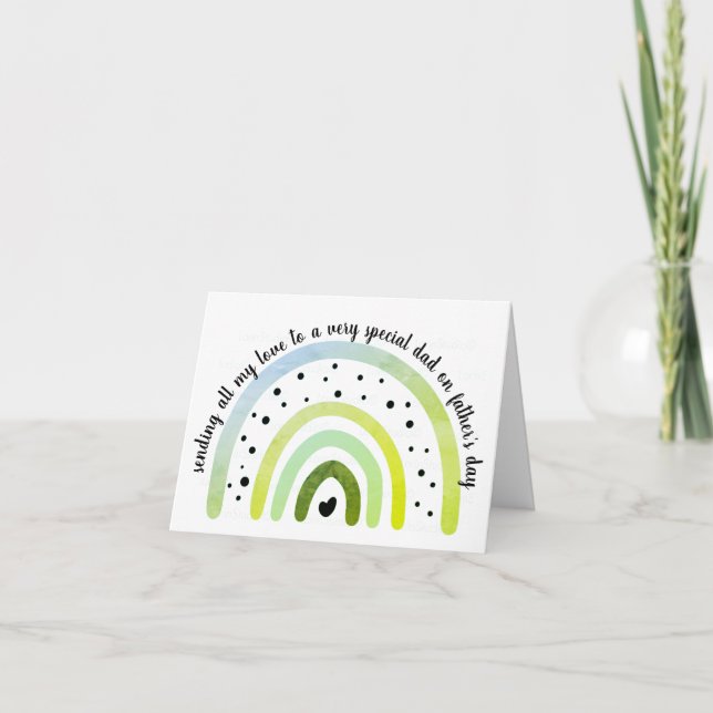 Father's Day Card - Special Dad (Front)