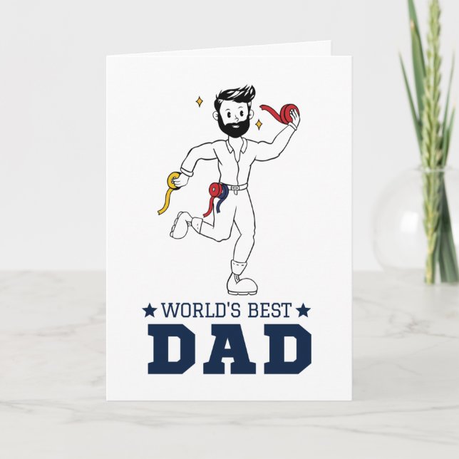 Father's Day Card (version 4) (Front)