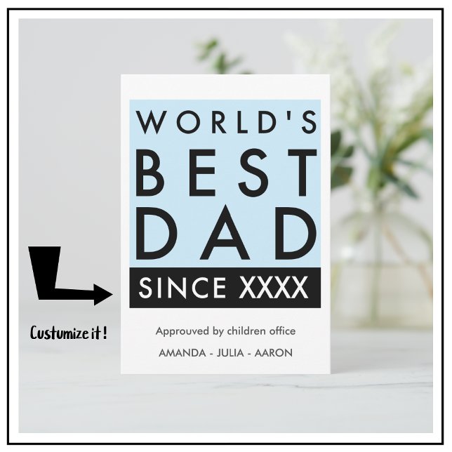 Fathers day cards best ever (Creator Uploaded)