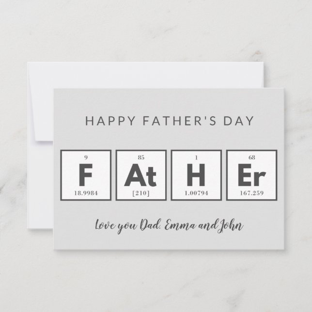 Fathers day cards Cool Fun (Front)