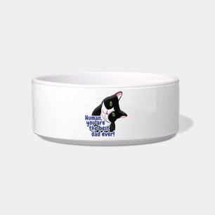 Father's Day Cat Bowl