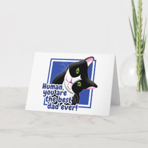 Father's Day Cat Card