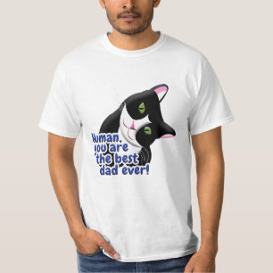 Father's Day Cat T-Shirt