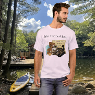Father's Day Cat T-Shirt