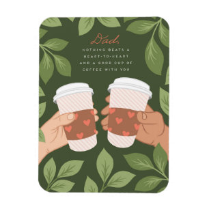 Father's Day Coffee magnet