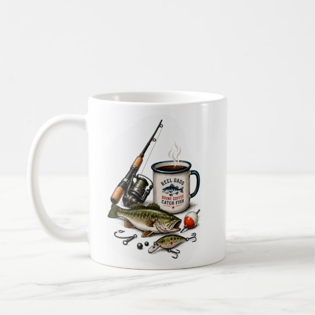 Father's Day Coffee Mug (Left)