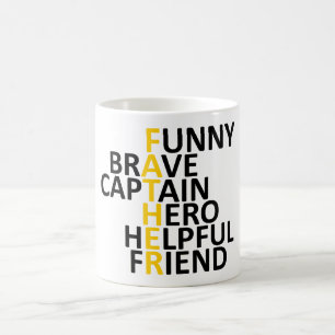 Father's Day Coffee Mug – Best Dad Ever Gift