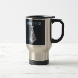 Father's Day Coffee Travel Mugs Worlds Best Father