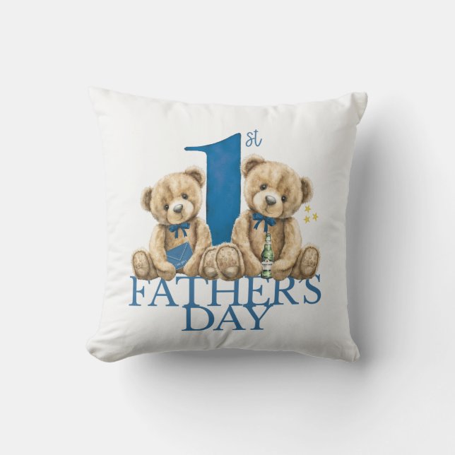 FAthers day Cushion (Front)