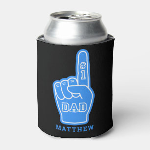 Father's Day Custom Name Foam Can Cooler