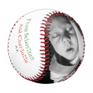 Fathers Day Custom Personalized Baseball