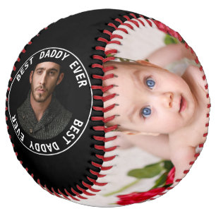 Fathers Day Custom Personalized Softball