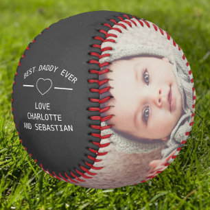 Fathers Day Custom Personalized Softball