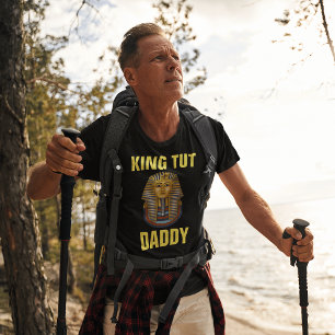 FATHER'S DAY DAD KING TUT T-SHIRTS