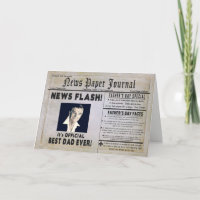 Father's Day - Dad - News Journal - Photo Insert