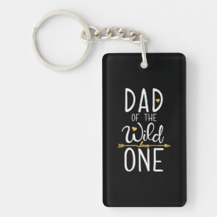 Father's Day Dad Of The Wild Love One Keychain