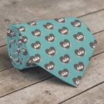 Father's Day Dad Pattern Necktie Tie<br><div class="desc">Father's Day Dad Pattern Necktie: Celebrate Dad with this stylish and unique necktie. Featuring a vibrant pattern,  this tie is the perfect gift to show your appreciation for the super dad in your life. It's a thoughtful and memorable present for any Father's Day occasion.</div>