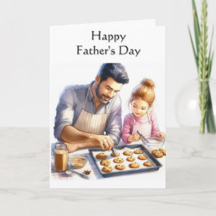 Father's Day / Daddy and Daughter  Card