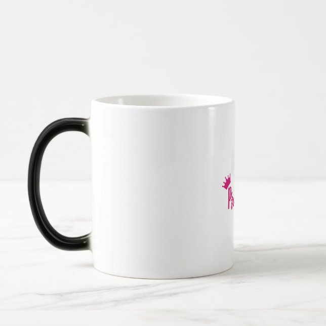 Father's Day Daddy Of A Princess Magic Mug (Left)