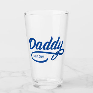 Father's Day - Daddy Since… Glass