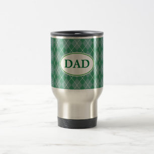 Father's Day Dad'sTravel Coffee Mug Gift