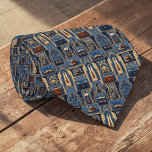 Father's Day Dapper Dad Pattern Necktie Tie<br><div class="desc">Father's Day Dapper Dad Pattern Necktie: Celebrate Dad with this stylish and unique necktie,  featuring a vibrant pattern perfect for making a statement. Ideal for Father's Day or any special occasion,  this necktie is sure to be a hit.</div>