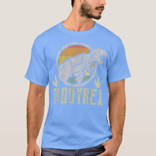 Fathers Day Dinosaur T Re Daddy Family Matching Sa T-Shirt