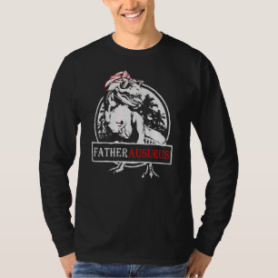 Father's Day Dinosaur Trex Awesome Father's Day F T-Shirt
