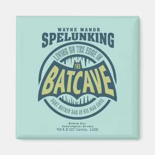 Father's Day   Don't Bother Dad In His Batcave Magnet