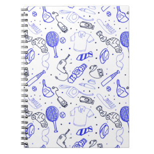 Fathers Day doodle Notebook