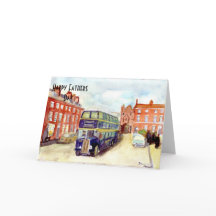 Fathers Day East Yorkshire AEC Regent card