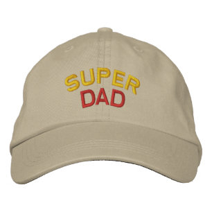 Father's Day Embroidered Hat