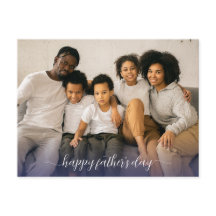 Father's Day Family Photo Bundle Gift Set Editable
