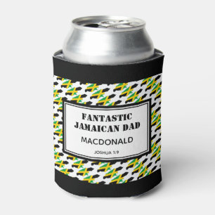 Father's Day FANTASTIC JAMAICAN DAD Personalized Can Cooler