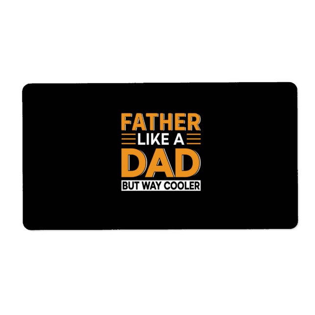 Father's Day Father Like A Dad (Front)