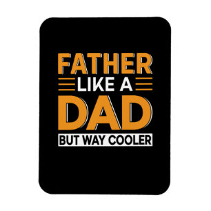 Father's Day Father Like A Dad Magnet