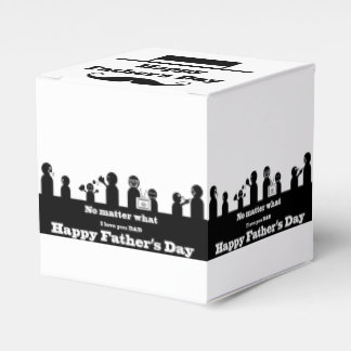 Father's Day Favor Box