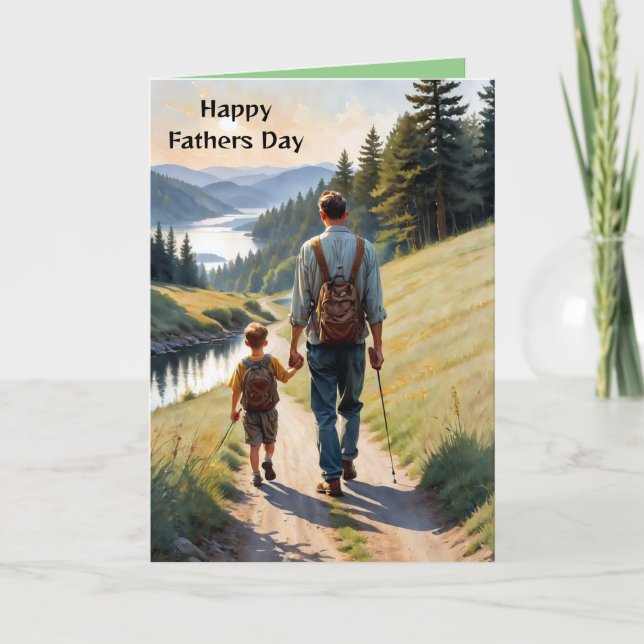 Fathers Day Fishing card (Front)