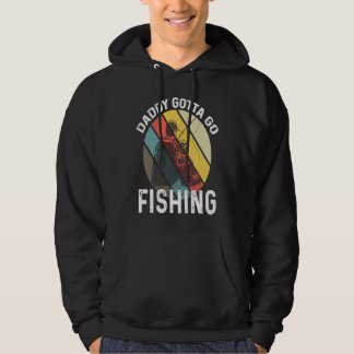 Father's Day  Fishing Dad 1 Hoodie