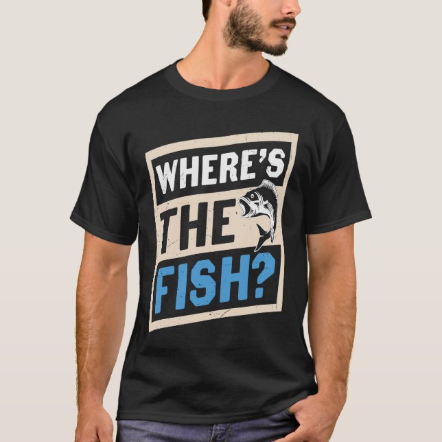Father's Day Fishing Fisherman  1 T-Shirt (Front)