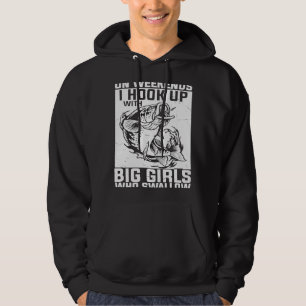 Father's Day Fishing Fisherman Hook Up 1 Hoodie