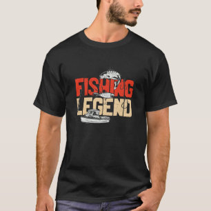 Father's Day Fishing Fisherman Rod Angler 2 T-Shirt