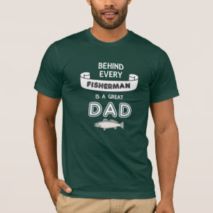 Father's Day Fishing Great Dad Shirt