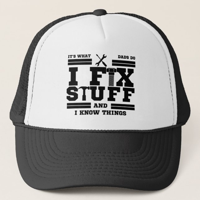 Father's Day Fix It Hat (Front)