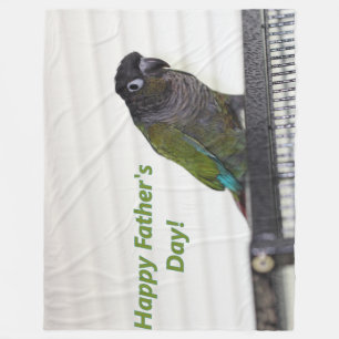 Father's Day Fleece Blanket