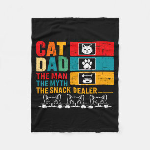 Fathers Day Fleece Blanket