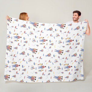 Father's Day Fleece Blanket