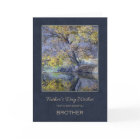 Father's Day for Brother Card