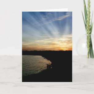 Father's Day for dad with baby in Heaven Card