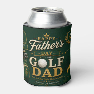 Father's Day for Golf Dad Can Cooler